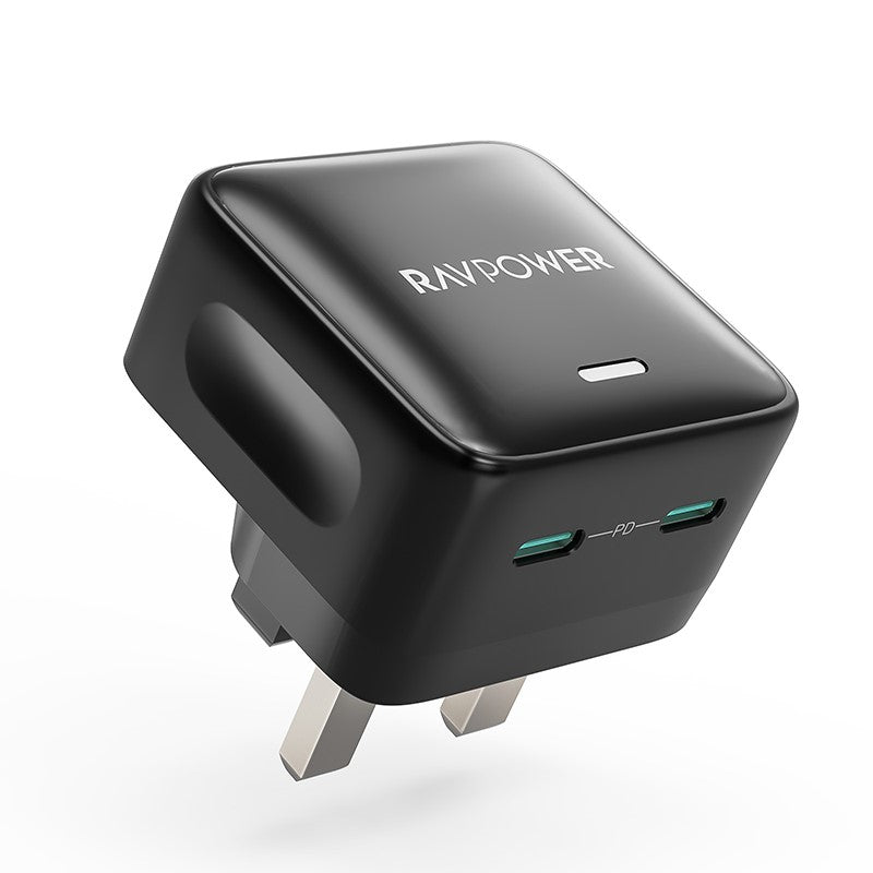 Ravpower RP PC1031 PD Pioneer Wall Charger 35 Watts-2-Port Ravpower RP PC1031 PD Pioneer Wall Charger 35 Watts-2-Port